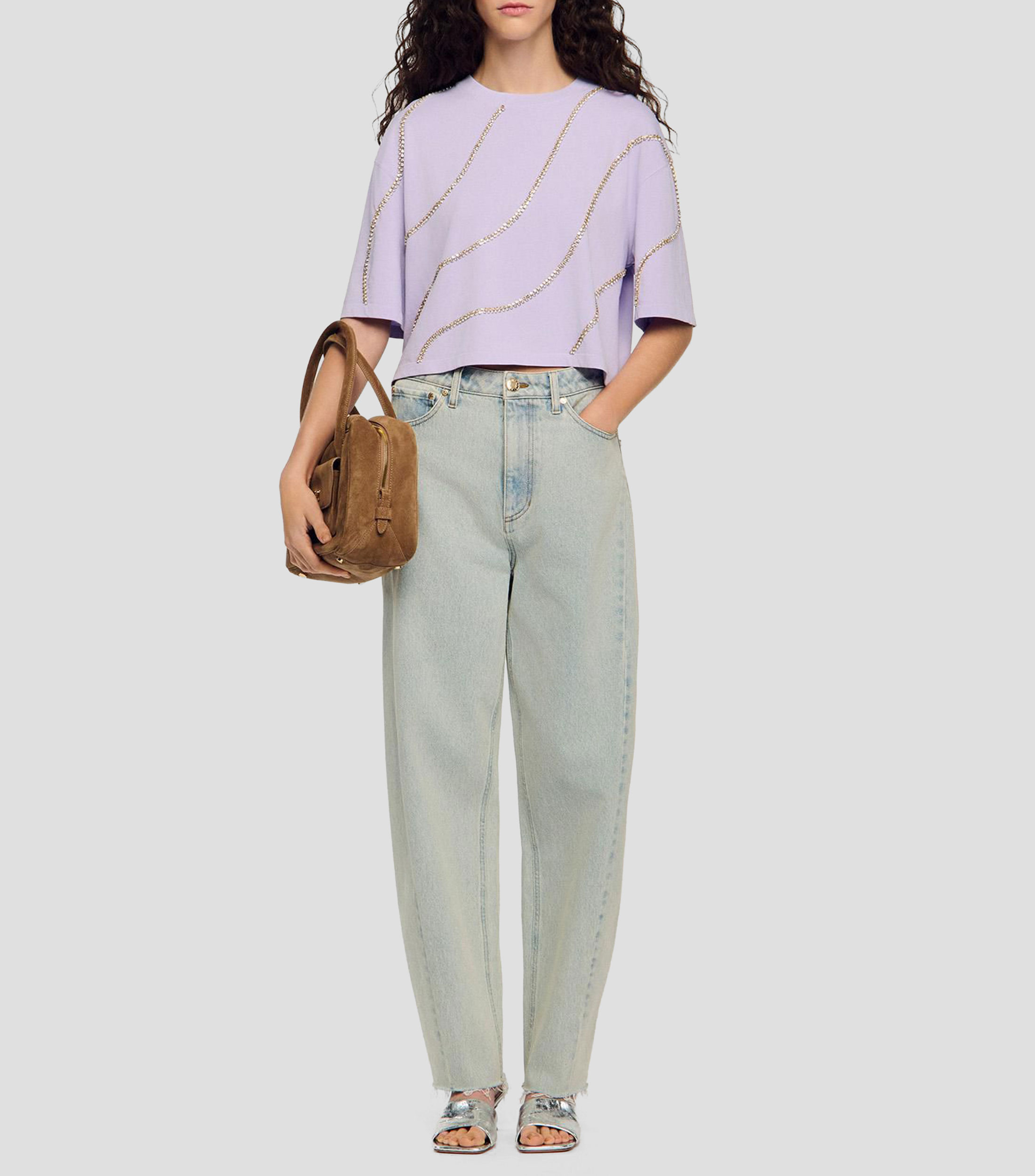 Jeans E26Canada Amplio Mujer